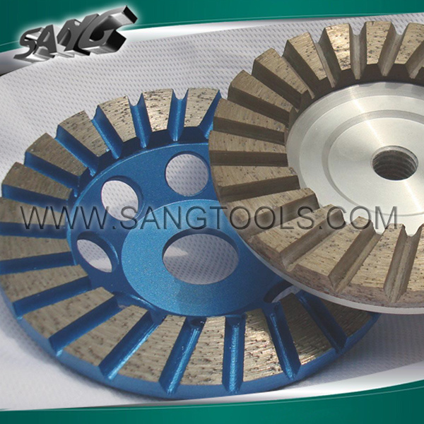 High Quality Diamond Cup Grinding Wheels (SG105)
