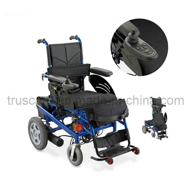 Electric Power Wheelchair with CE&ISO Approved (Spray power / Aluminum Frame)