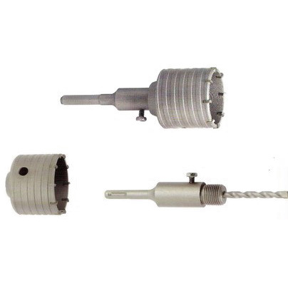 30mm Concrete Core Drill Bits with Shank Adapter