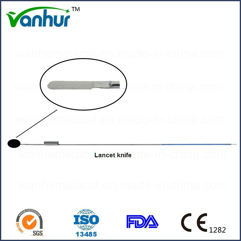Surgical Instruments Whn-3 Urethrotomy Set Lancet Knife