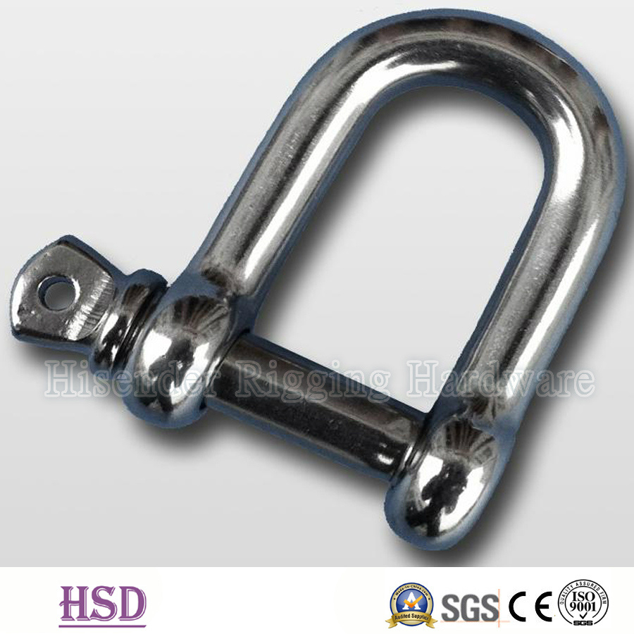 D Shackle Stainless Steel and Carbon Steel Material