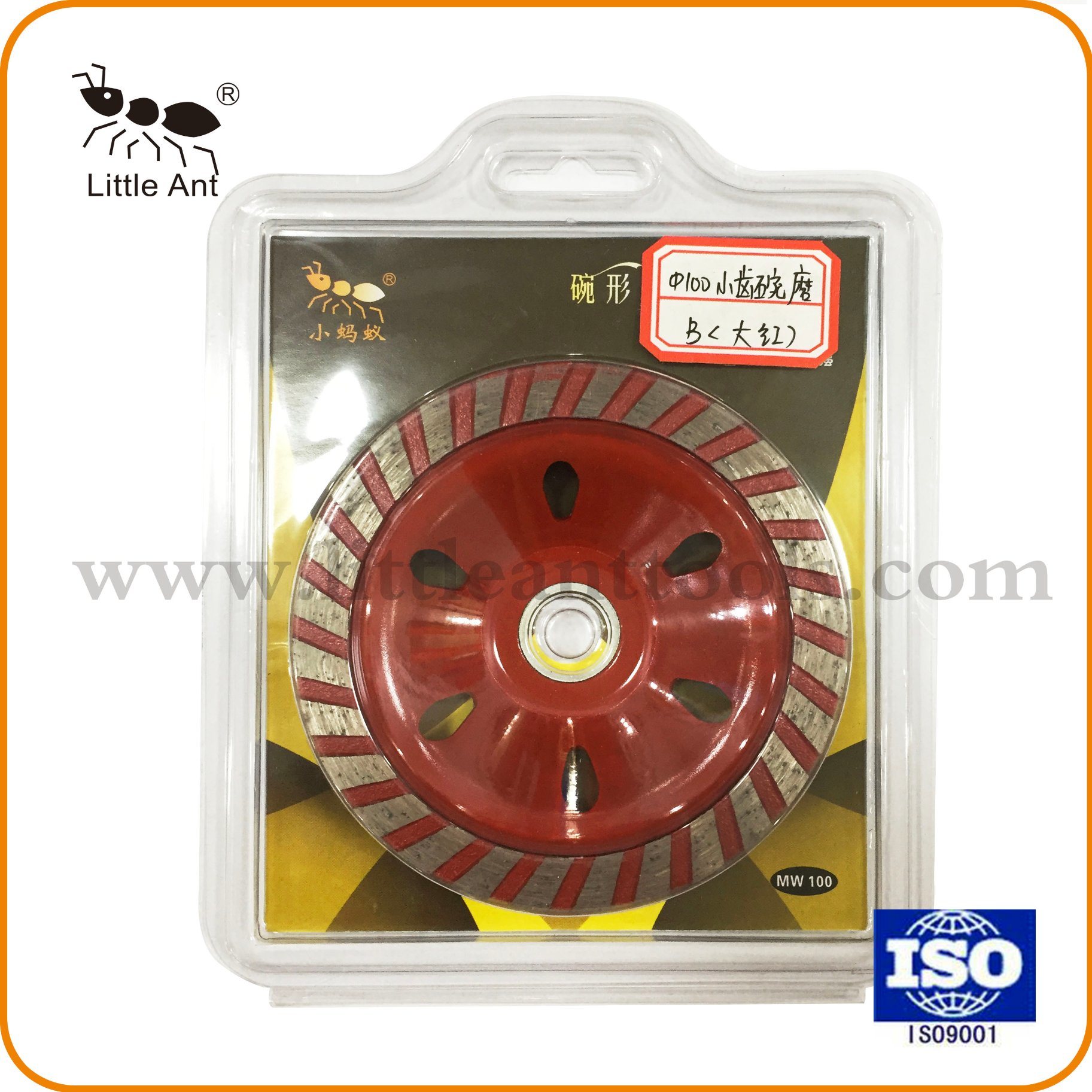 China Little Ant Factory Manufacture Diamond Cup Grinding Wheel
