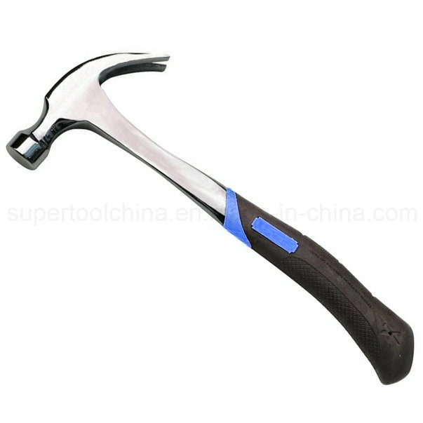 TPR Covered One Piece Steel Claw Hammer (544200)