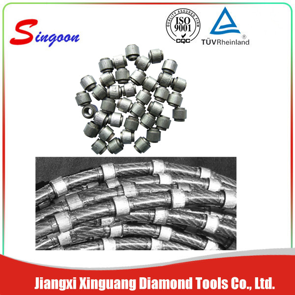 Diamond Wire Saw for Stone-Diamond Beads and Diamond Wire Saw