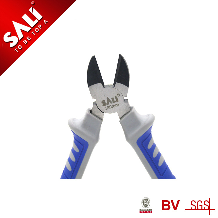 Blue Handle Diagonal-Cutting Pliers with New Design