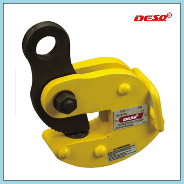 Rigging Hardware Heavy Duty Horizontal Lifting Plate Clamp