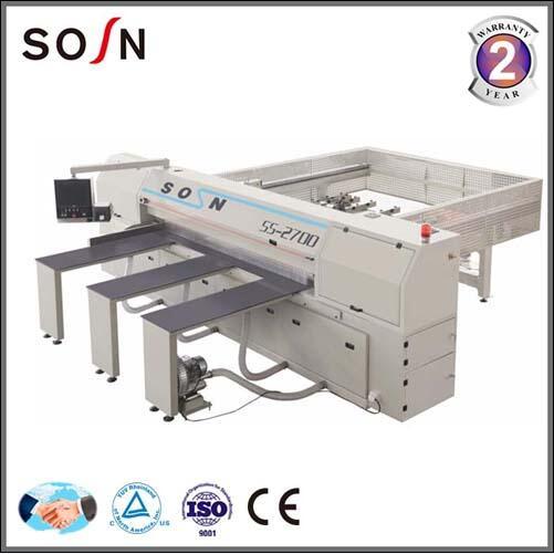 Woodworking High Speed Computer Beam Saw Electronic Panel Saw