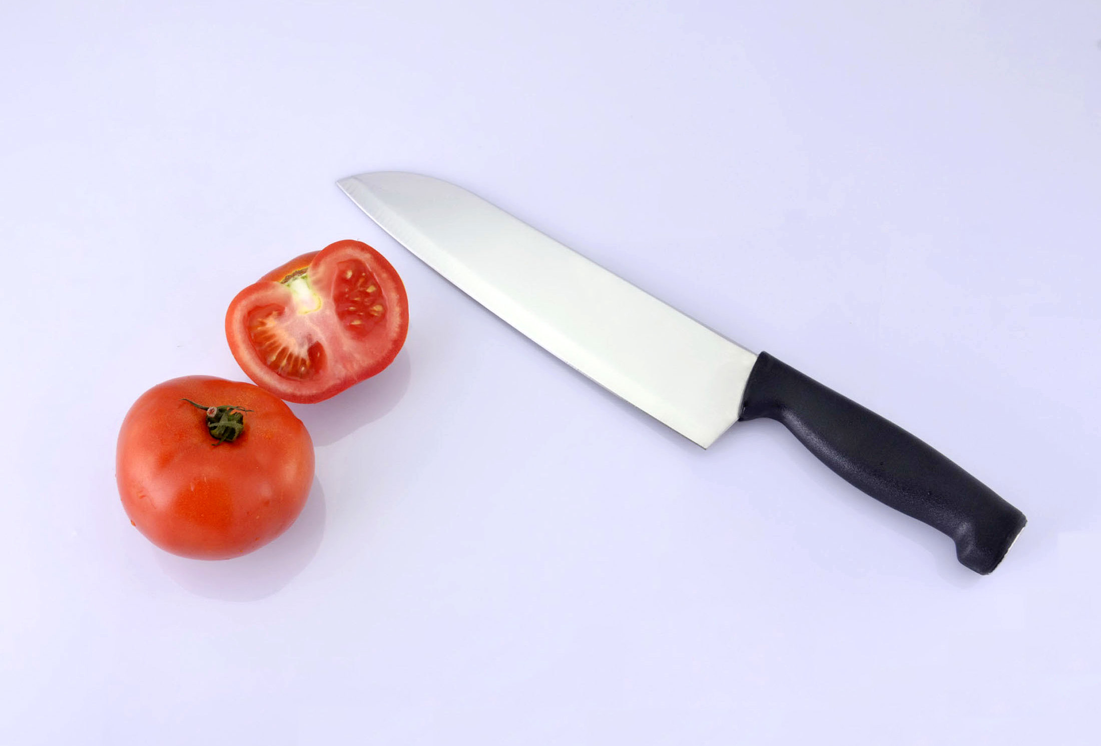 9''high Quality Stainless Steel Kitchen Fruit Knife