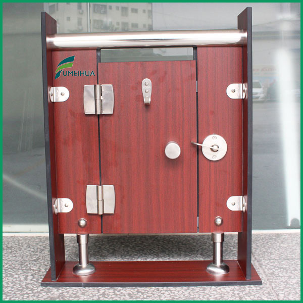 Top Grade 304 Stainless Steel Toilet Cubicle Partition Hardwares