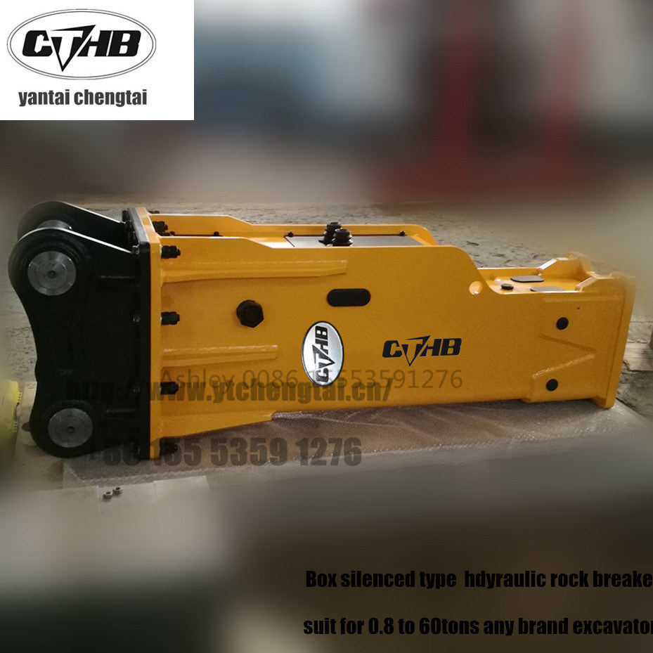 Open/Box Type Hydraulic Breaker Hammer for PC210 Excavator