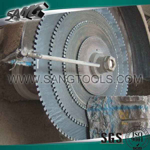 Multi Segmented Diamond Saw Blades for Cutting Marble and Granite