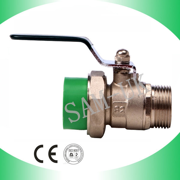 China Female Brass Ball Valve for Water Supply