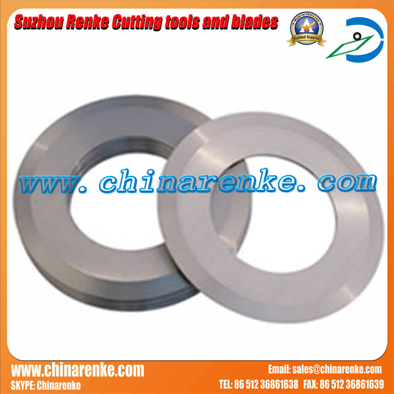 Long Lifetime Circular Cutting Knives for Rubber Cutting Blades