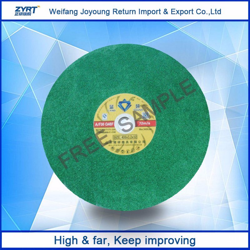 Abrasive Cutting Wheel for Stainless Steel and Metal
