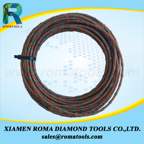 Romatools Diamond Wires for Multi-Wire Machine Diameter 6.3mm