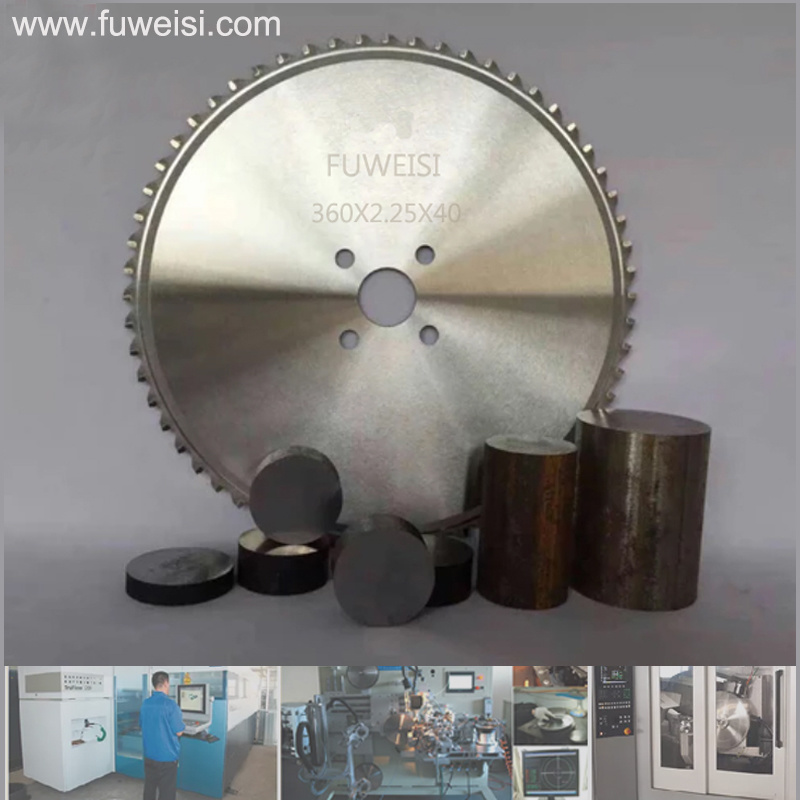 Reliable Quality Circular Steel Cutting Saw Blade 360X2.6X40X80t