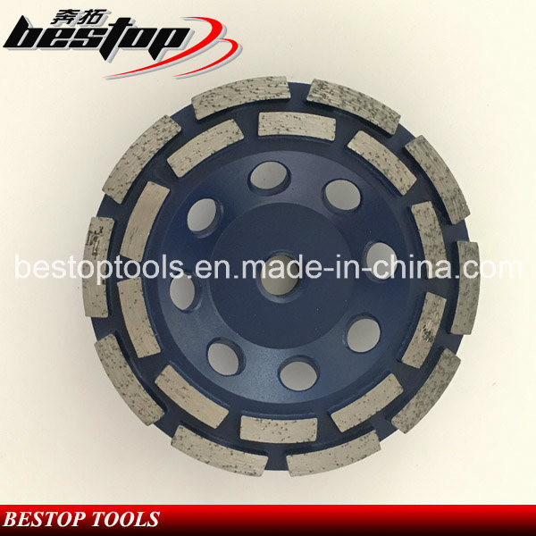 Bestop M14 Double Row Cup Grinding Wheel for Stone