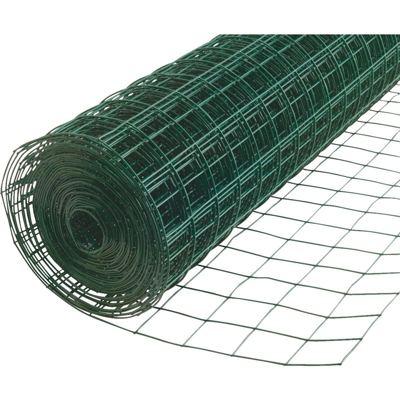 Building Material PVC Coated Welded Wire Mesh
