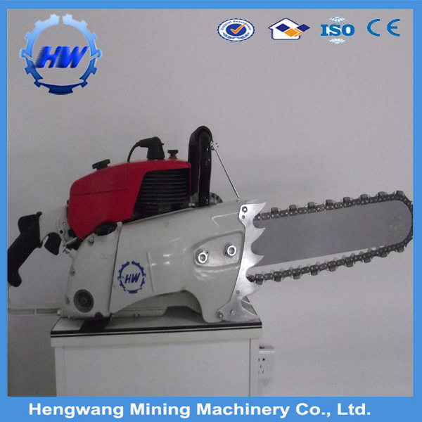 Hand Held Rock Cutting Machine Coal Mine Electric Diamond Chain Saw