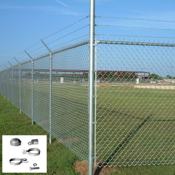 Us Chain Link Mesh Fence for Home Garden Depot
