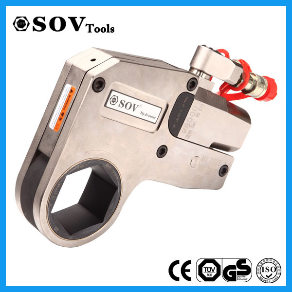 China Supplier Steel Hollow Pluner Hydraulic Torque Wrench