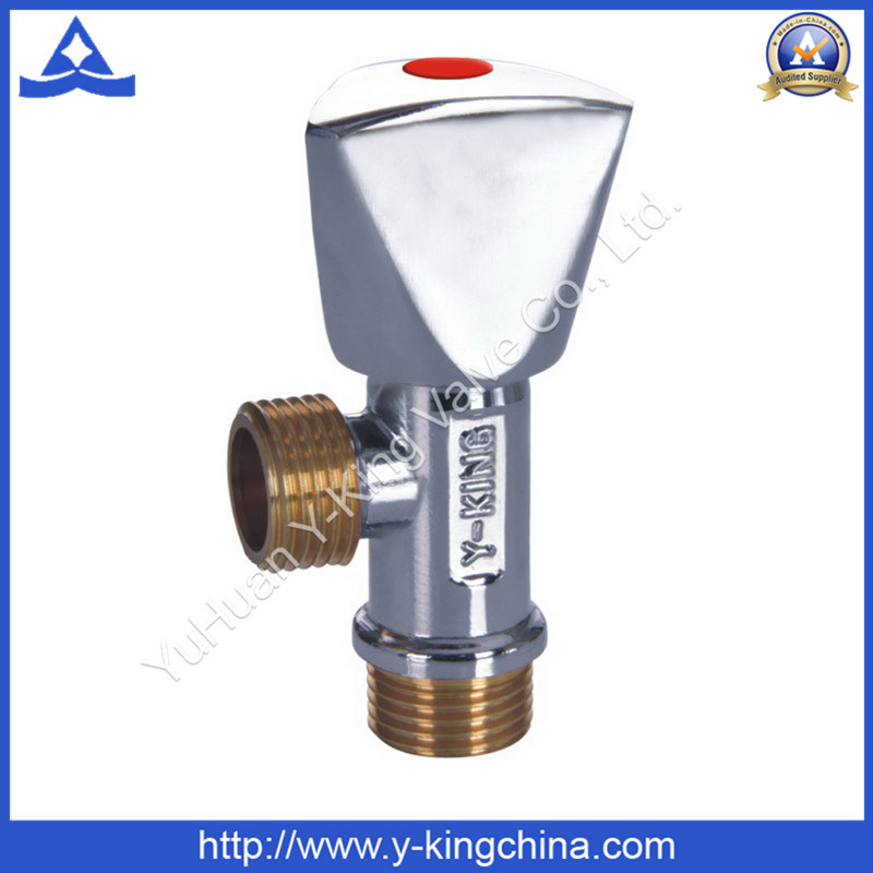 Forged Brass Plumbing Angle Valve for Water (YD-5007)