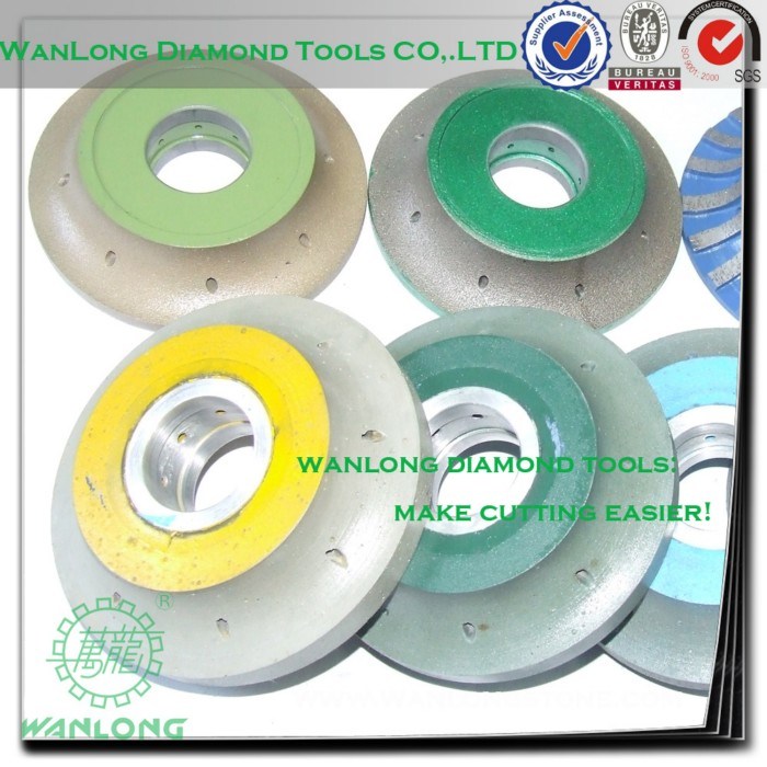 Profile Design Wheel Sets for Wet Saw Grinding Stone, Granite Grinding Wheel