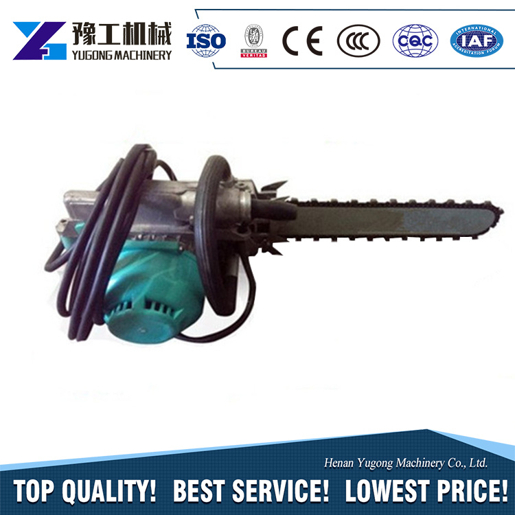 Factory Pneumatic Hydraulic Electric Motor Diamond Chain Saw for Chain
