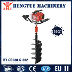 Single Operatror Ce Approved Chinese Ground Drill with Super Power