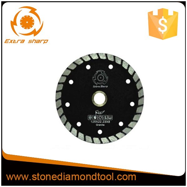 Wave Turbo Small Diamond Saw Blade for Fast Cutting Marble