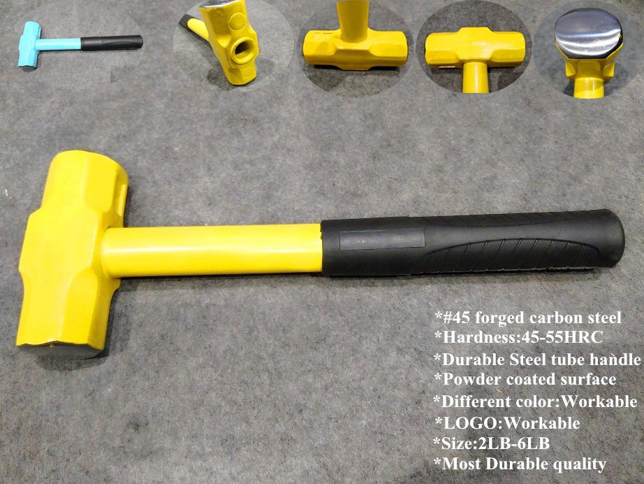 Steel Sledge Hammer (XL0124-1) The Most Durable Hand Tool