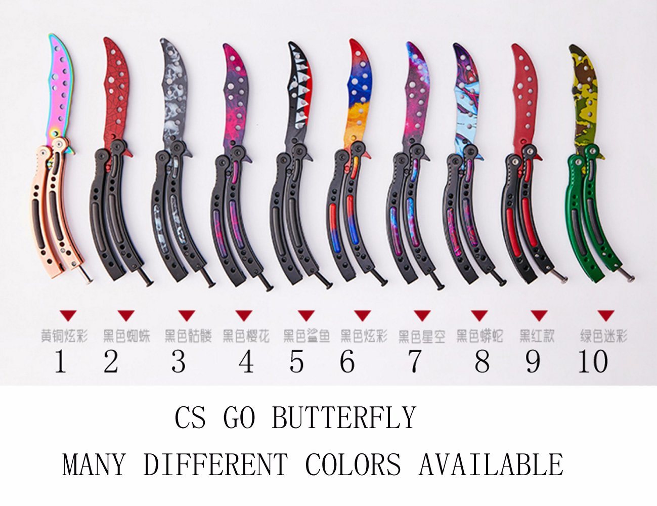 CS Go Butterfly Knife