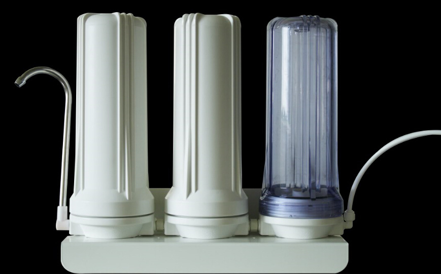 Counter Top Water Filter for Family Use with Different Sizes