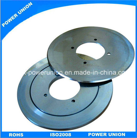 High Speed Steel Round Cutting Knife Blade for Slitting Machinery
