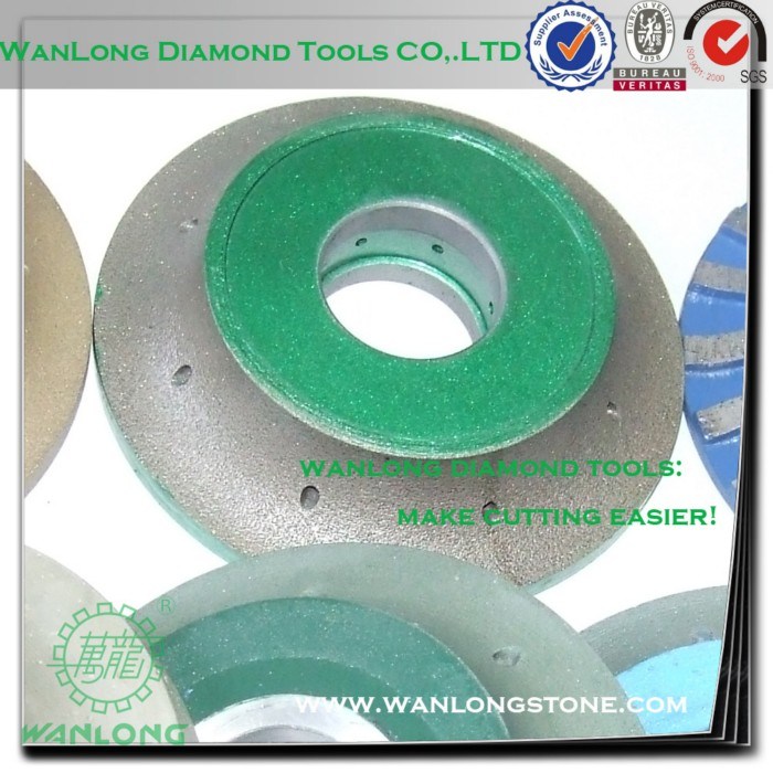 Tile Profiling Wheel-Diamond Profiling Wheel for Ceramic Tile Grinding