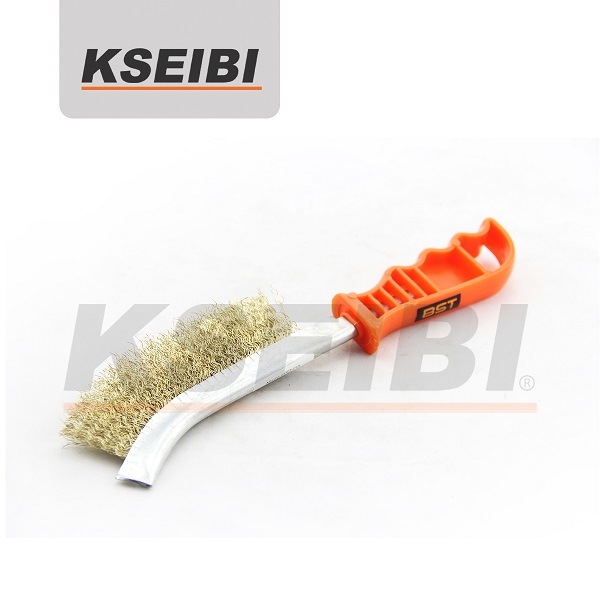 High Quality Kseibi Hand Brush with Plastic Handle