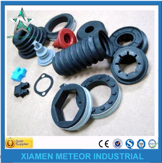 Customized OEM/ODM Plastic Injection Auto Parts Industrial Machinery Rubber Seal