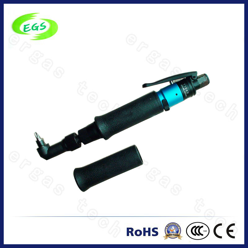 Air Screwdriver with Pushing Start Switch Elbow Type Hhb-T60ab
