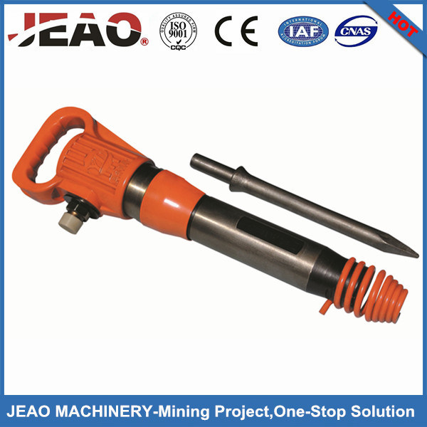 G10 Portable Pneumatic Pick Hammer for Breaking Old Road