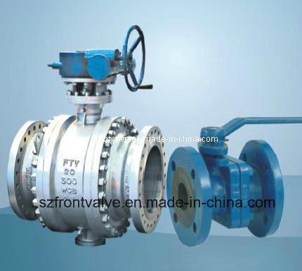 Cast Steel and Cast Iron Ball Valves