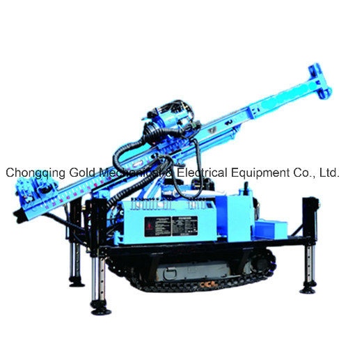 200m Shallow Hole Water Well Air Compressor Drilling Machine Equipment
