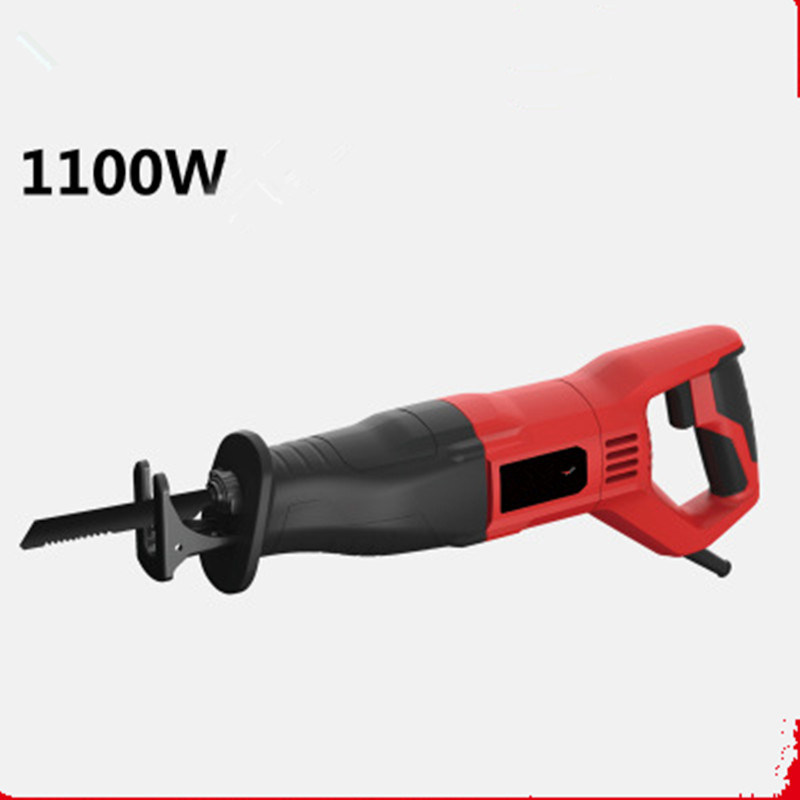 Wintools 1100W 150mm Powerful Reciprocating Saw Drill with Double LED Light