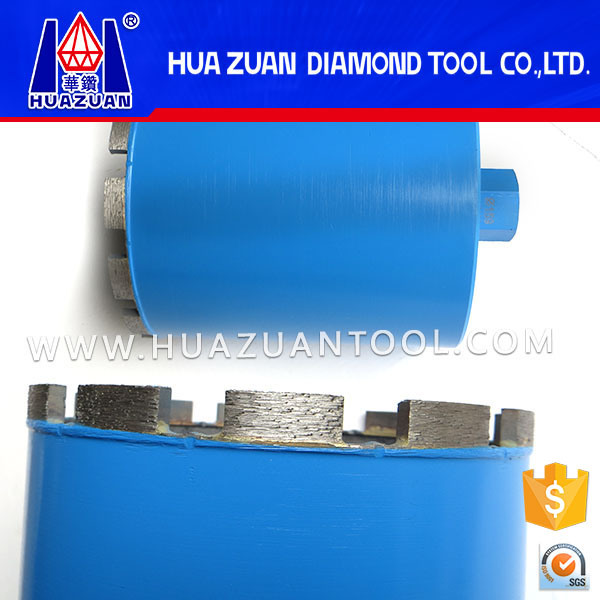 Hz Diamond Tip Core Drill Bit for Cured Concrete