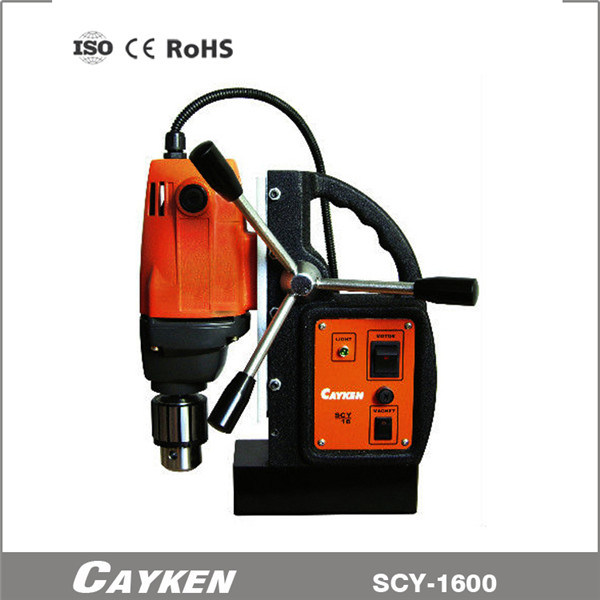 Scy-1600re Multi-Functional Magnetic Drilling Machine, Electric Drill