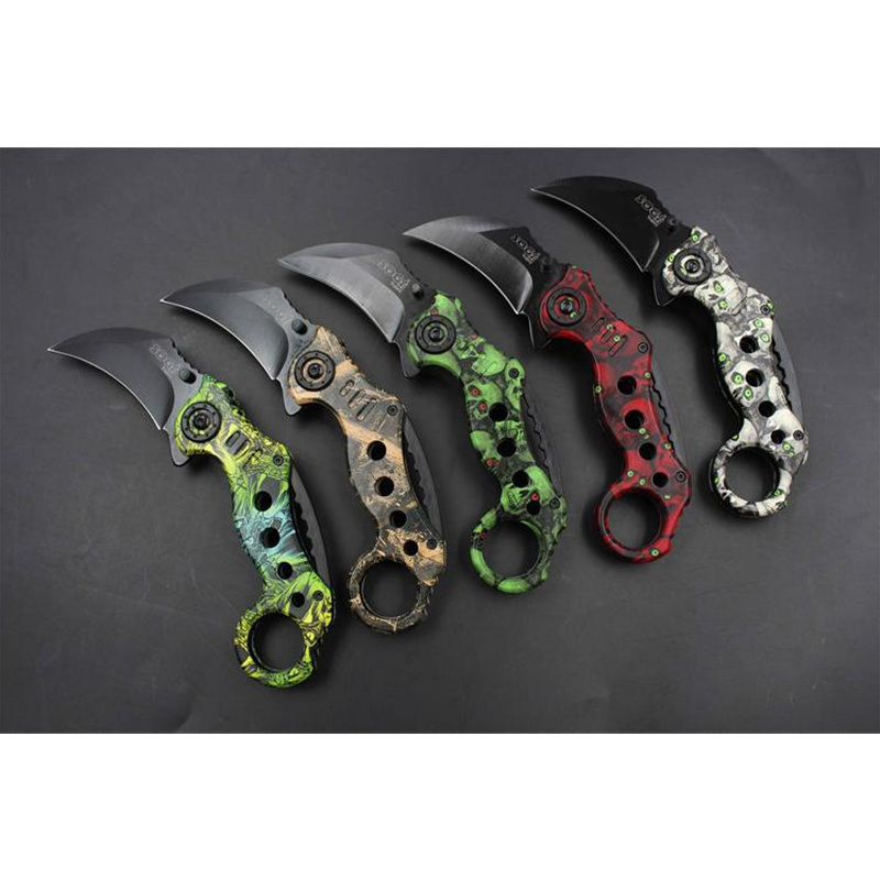 2017 New Style Claw Blade Wholesale Folding Knife