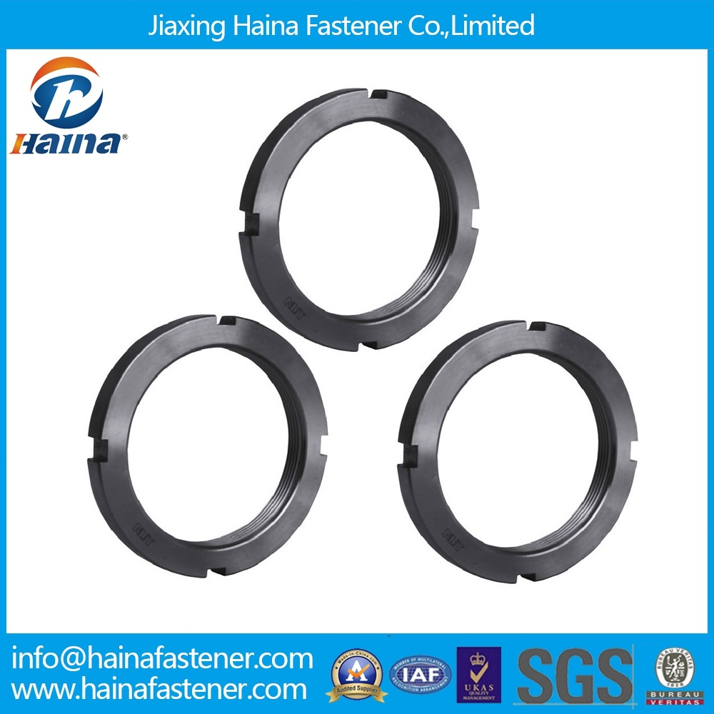 China Manufacturer Round Lock Nut for Electric Motor