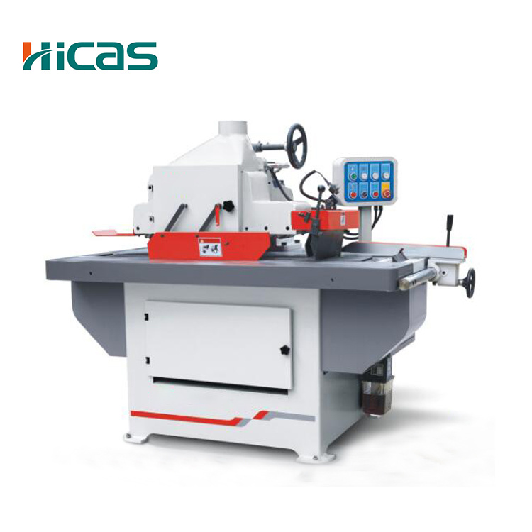 Hicas Vertical Wooden Single Rip Saw Machine