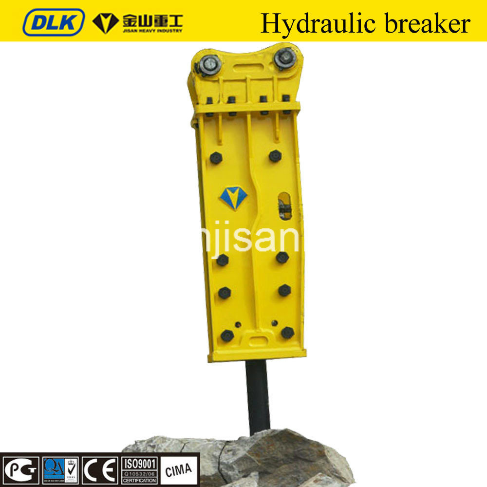 Hydraulic Rock Breaker Hammer Suitable for 19-26tons Carrier