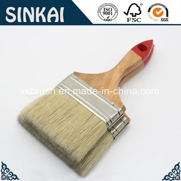 China Bristle Paint Brush with Hardwood Handle
