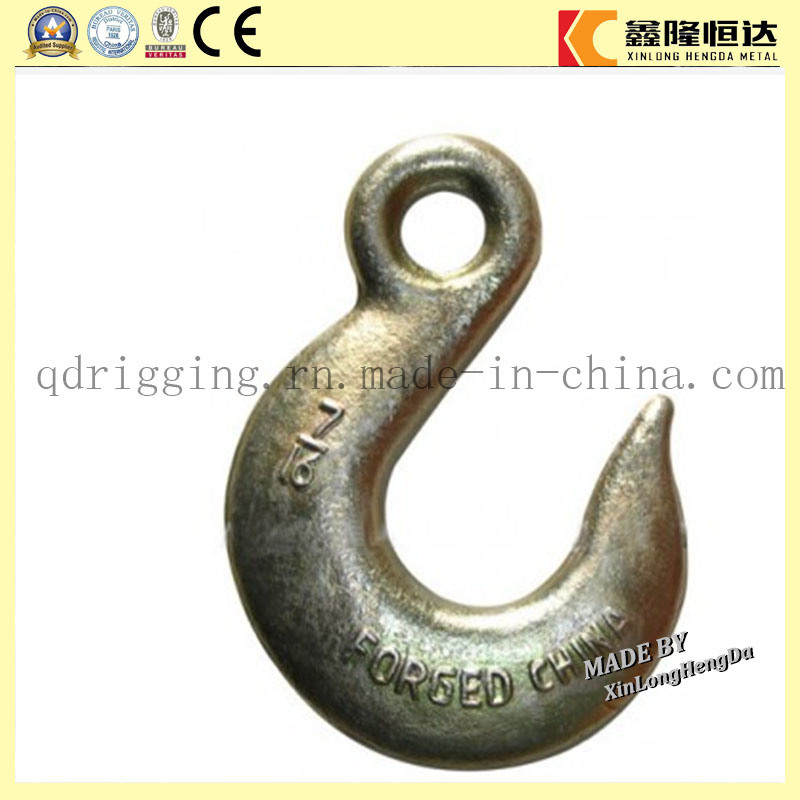 China Hardware Lifting Rigging 316 Stainless Steel 3/8 Hook